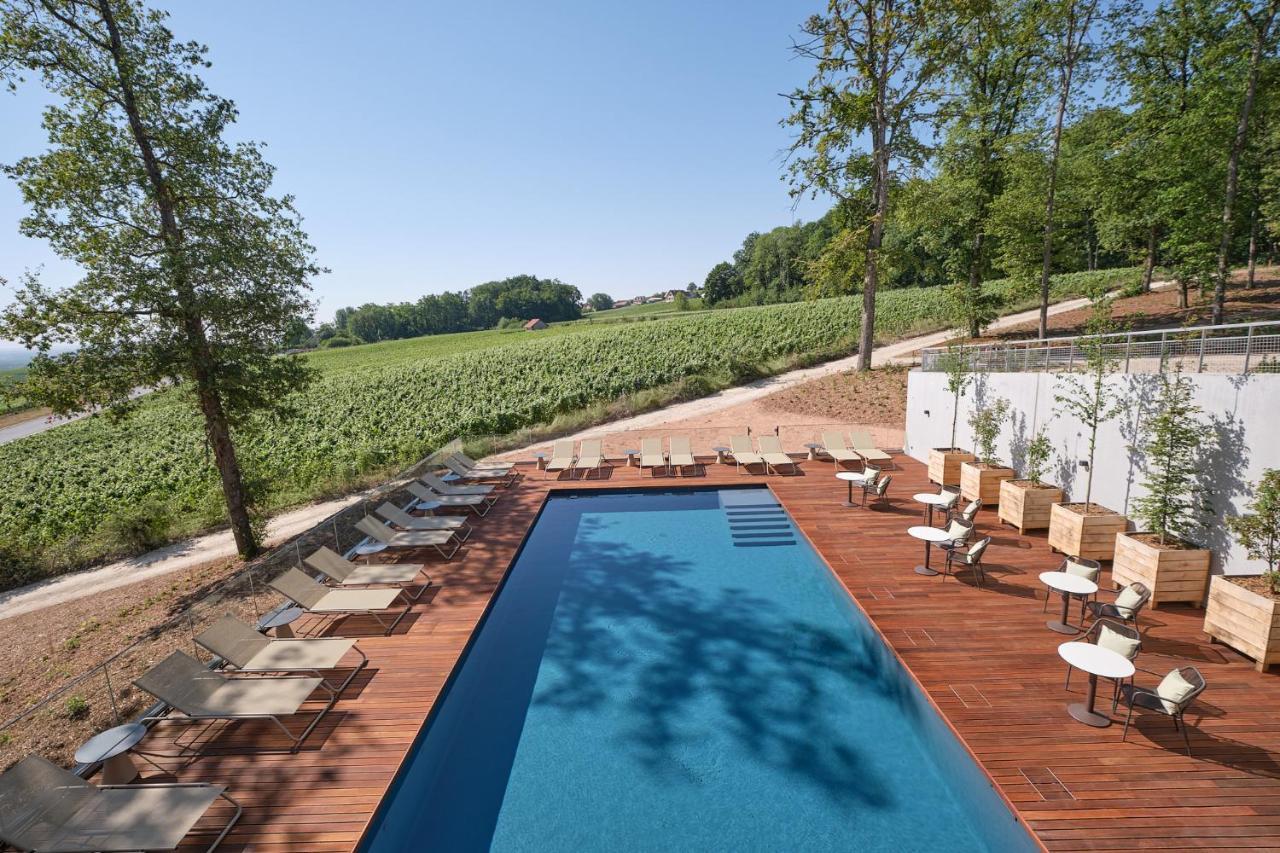 Loisium Wine & Spa Hotel Champagne Mutigny Exterior foto