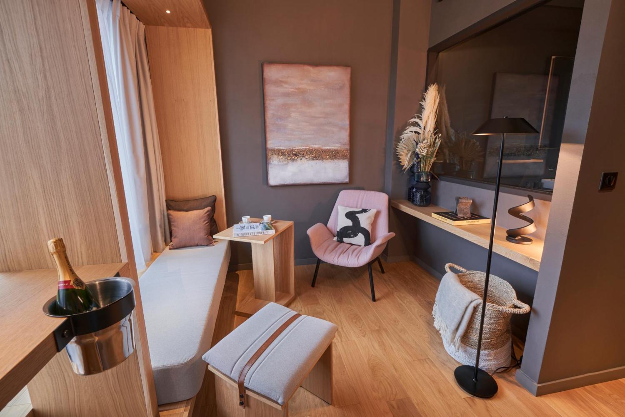 Loisium Wine & Spa Hotel Champagne Mutigny Exterior foto
