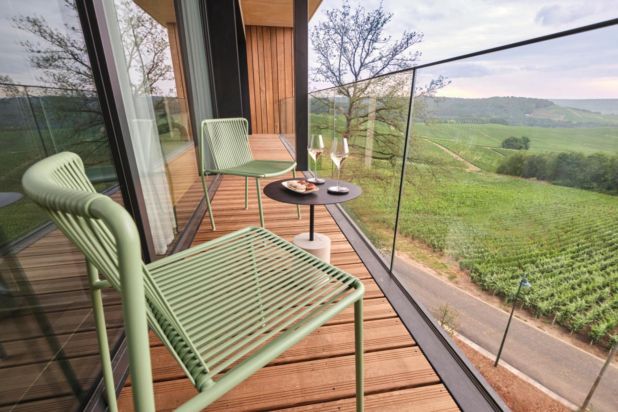 Loisium Wine & Spa Hotel Champagne Mutigny Exterior foto