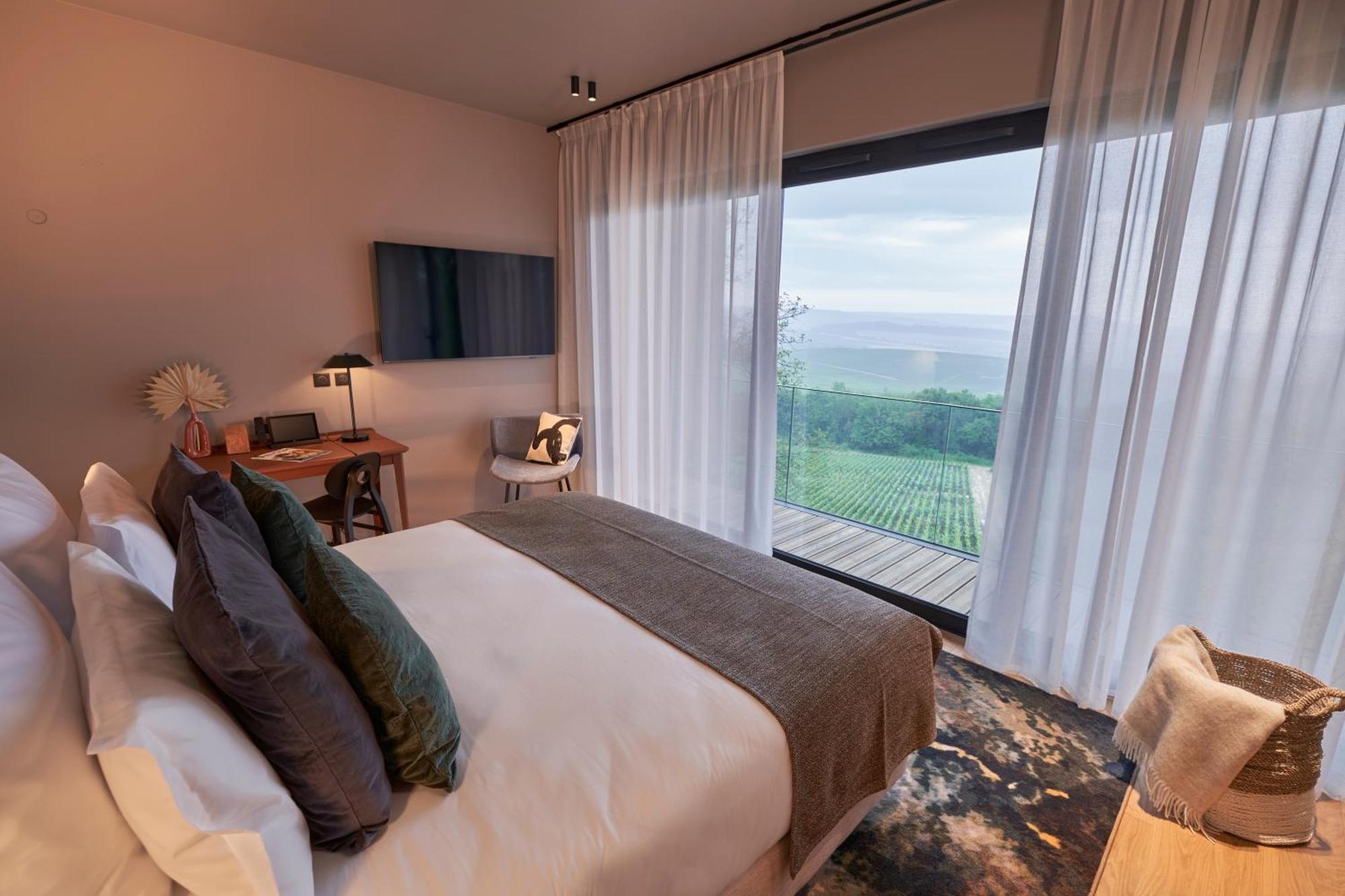 Loisium Wine & Spa Hotel Champagne Mutigny Exterior foto