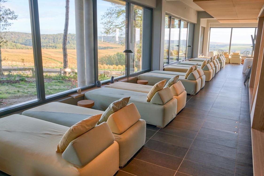 Loisium Wine & Spa Hotel Champagne Mutigny Exterior foto