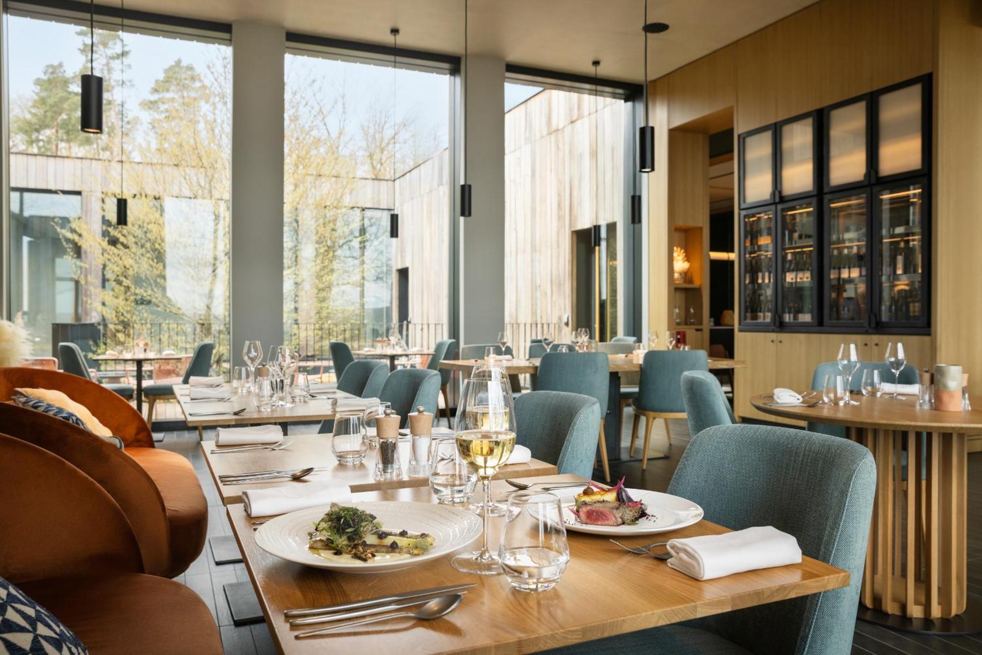 Loisium Wine & Spa Hotel Champagne Mutigny Exterior foto